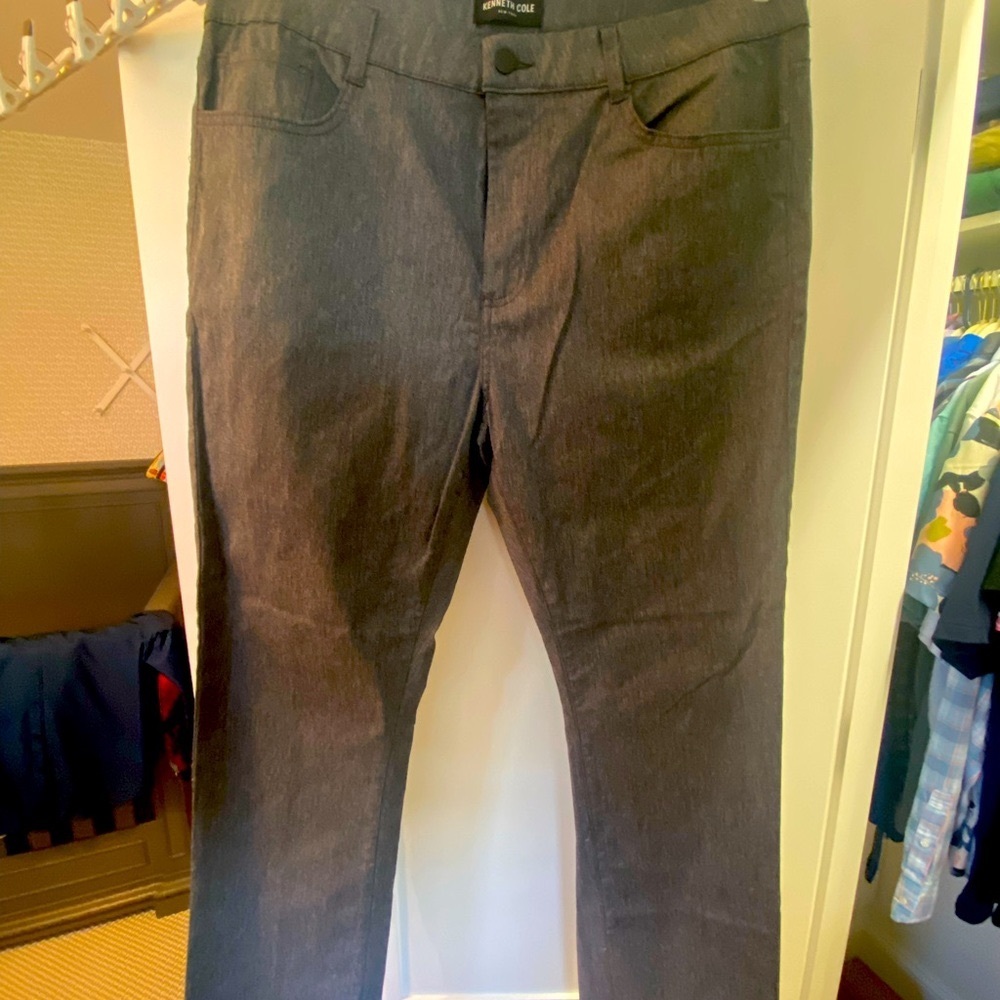 Charcoal Kenneth Cole pants